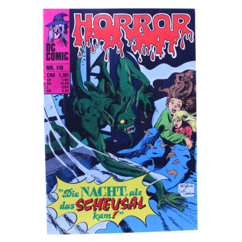 DC Comic Horror Nr. 118 (1980) | Williams Verlag | Haus des Schreckens